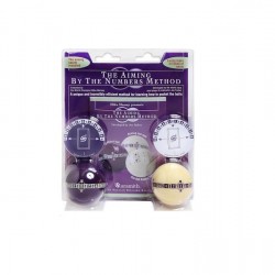 ΣΕΤ ΠΡΟΠΟΝΗΣΗΣ ΑΜΕΡΙΚΑΝΙΚΟΥ ΜΠΙΛΙΑΡΔΟΥ ARAMITH AIMING BY THE NUMBERS 57,2MM