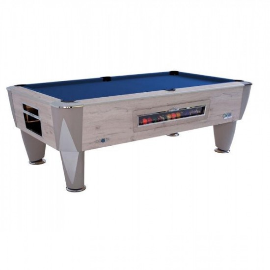 ΜΠΙΛΙΑΡΔΟ ΜΕ ΚΕΡΜΑΤΟΔΕΚΤΗ MAGNO 6FT ΙΣΠΑΝΙΑΣ - ΣΕ ΧΡΩΜΑΤΙΣΜΟ POLAR