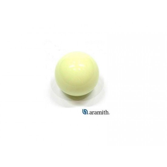 ΜΠΑΛΑ ΛΕΥΚΗ ARAMITH 52,4MM