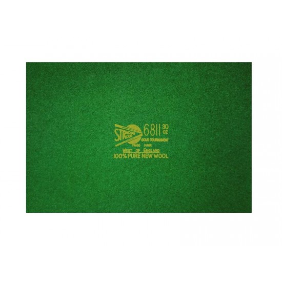 ΤΣΟΧΑ SNOOKER STRACHAN 6811 TOURNAMENT NEW - ΣΕΤ 12FT (5 MTR)