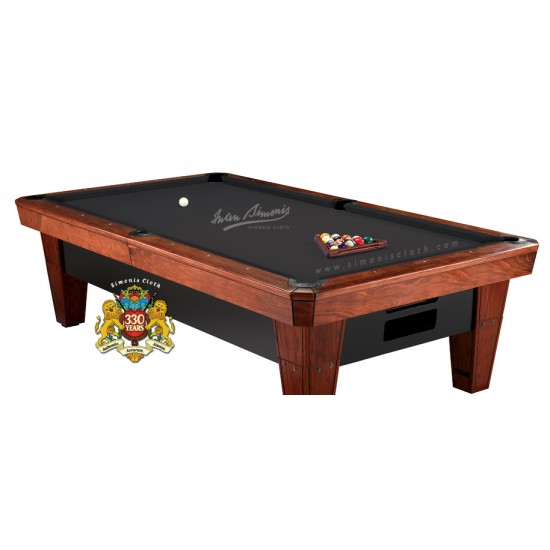 ΤΣΟΧΑ ΑΜΕΡΙΚΑΝΙΚΟΥ ΜΠΙΛΙΑΡΔΟΥ IWAN SIMONIS 860 BLACK (ΤΙΜΗ ΣΕΤ ΜΠΙΛΙΑΡΔΟΥ 7FT, 8FT, 9FT)