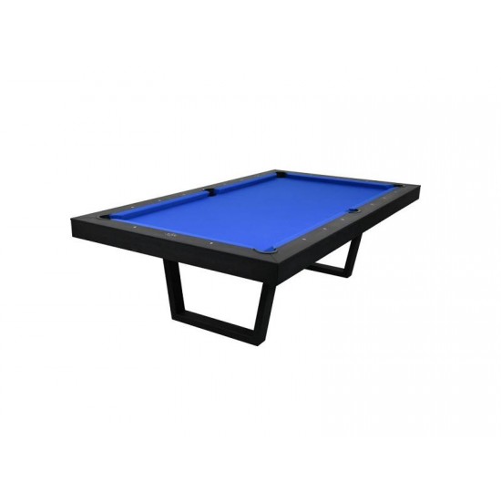 ΜΠΙΛΙΑΡΔΟ ΤΡΑΠΕΖΑΡΙΑ 8FT SAKKAS HARLEM BLACK