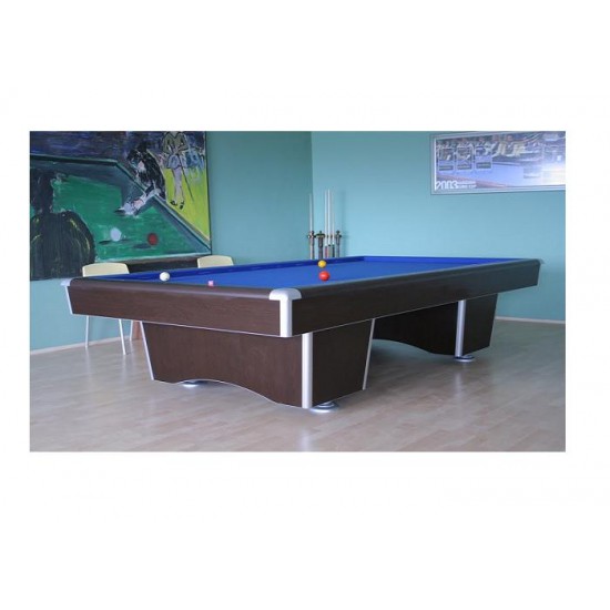 Μπιλιάρδο Γαλλικού τύπου 9ft Professional Box Legs