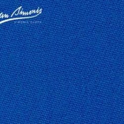 Τσόχα Γαλλικού Μπιλιάρδου Iwan Simonis 300 Rapide DELSA BLUE (τιμή σετ μπιλιάρδου 9ft ή 10ft)