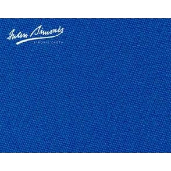 Τσόχα Γαλλικού Μπιλιάρδου Iwan Simonis 300 Rapide DELSA BLUE (τιμή σετ μπιλιάρδου 9ft ή 10ft)