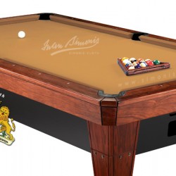 Τσόχα Αμερικάνικου Μπιλιάρδου Iwan Simonis 860 GOLD (τιμή σετ μπιλιάρδου 9ft)