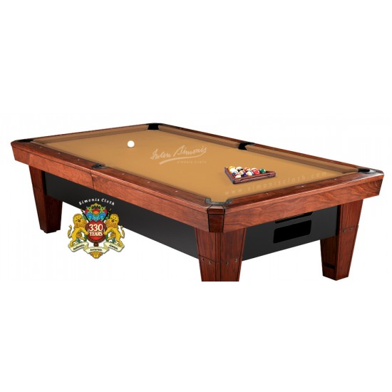 Τσόχα Αμερικάνικου Μπιλιάρδου Iwan Simonis 860 GOLD (τιμή σετ μπιλιάρδου 9ft)