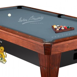 Τσόχα Αμερικάνικου Μπιλιάρδου Iwan Simonis 860 POWDER BLUE (τιμή σετ μπιλιάρδου 9ft)