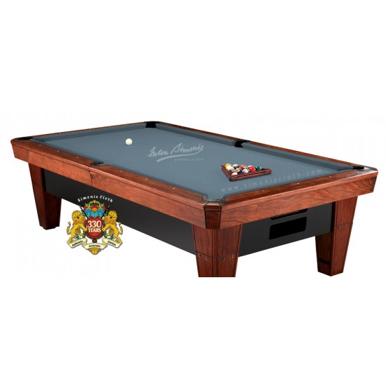 Τσόχα Αμερικάνικου Μπιλιάρδου Iwan Simonis 860 POWDER BLUE (τιμή σετ μπιλιάρδου 9ft)