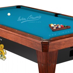 Τσόχα Αμερικάνικου Μπιλιάρδου Iwan Simonis 860 HIGH RESISTANCE TOURNAMENT BLUE NEW (τιμή σετ μπιλιάρδου 9ft)