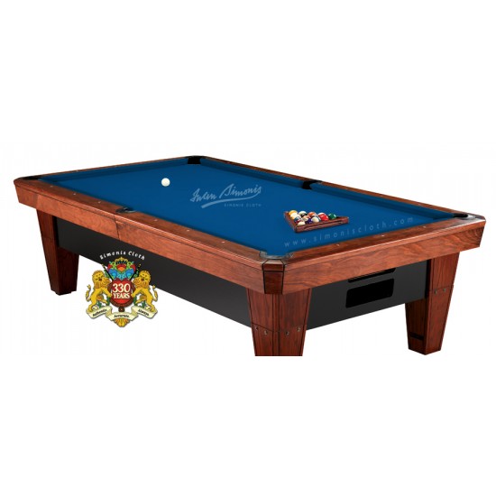 Τσόχα Iwan Simonis 920 ROYAL BLUE (τιμή σετ μπιλιάρδου 9ft)