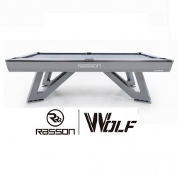 ΜΠΙΛΙΑΡΔΟ RASSON WOLF 9FT SILVER FLUOROCARBON