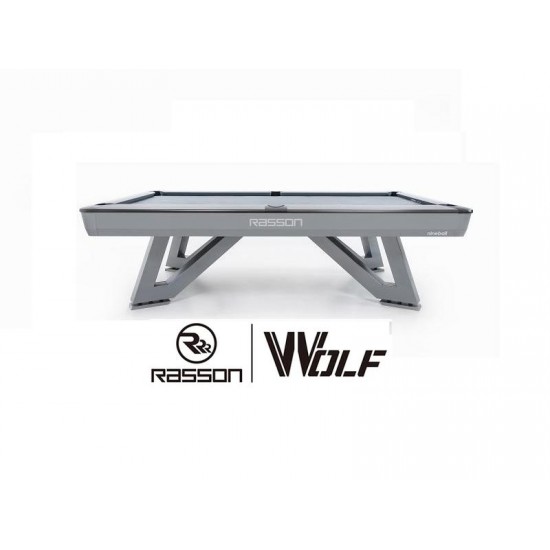 ΜΠΙΛΙΑΡΔΟ RASSON WOLF 9FT SILVER FLUOROCARBON