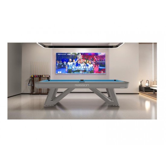 ΜΠΙΛΙΑΡΔΟ RASSON WOLF 9FT SILVER FLUOROCARBON