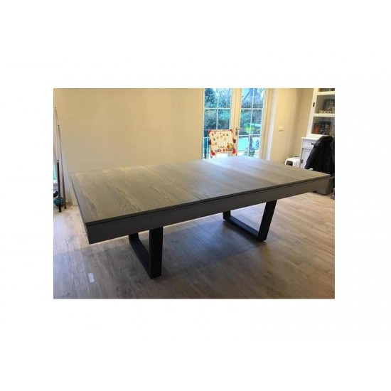 ΜΠΙΛΙΑΡΔΟ ΤΡΑΠΕΖΑΡΙΑ 7FT SAKKAS HARLEM CEMENT