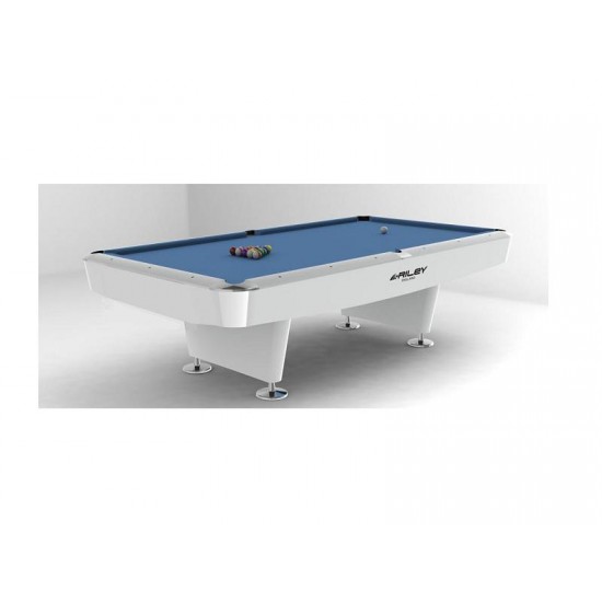 Μπιλιαρδο Riley Professional 9ft White