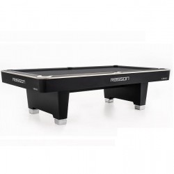 ΜΠΙΛΙΑΡΔΟ RASSON HERO 9FT BLACK ή SARUM STRAND GREY ΜΕ ΣΥΣΤΗΜΑ ΕΠΙΣΤΡΟΦΗΣ ΜΠΙΛΙΩΝ