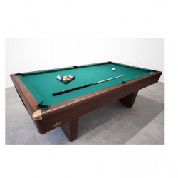 ΜΠΙΛΙΑΡΔΟ 8FT SAKKAS ELMN III BROWN