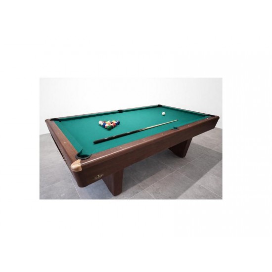 ΜΠΙΛΙΑΡΔΟ 8FT SAKKAS ELMN III BROWN