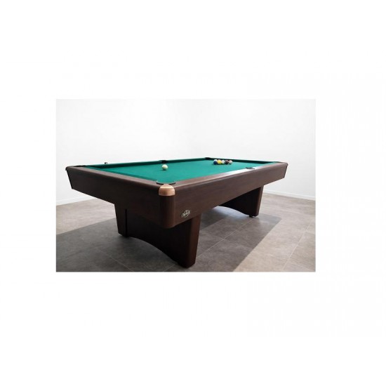 ΜΠΙΛΙΑΡΔΟ 8FT SAKKAS ELMN III BROWN