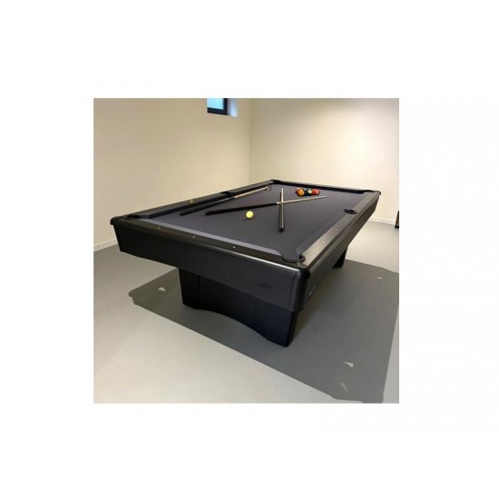 ΜΠΙΛΙΑΡΔΟ 7FT SAKKAS ELMN III BLACK MATT