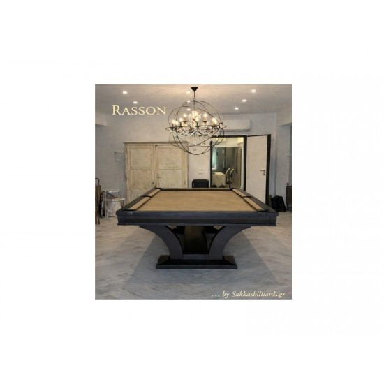 ΜΠΙΛΙΑΡΔΟ - ΤΡΑΠΕΖΑΡΙΑ ΑΜΕΡΙΚΑΝΙΚΟΥ ΤΥΠΟΥ 8FT RASSON HMLTN