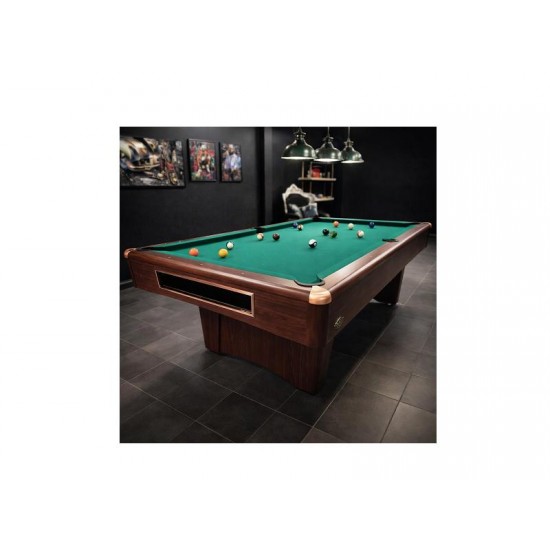 ΜΠΙΛΙΑΡΔΟ 8FT SAKKAS ELMN III BROWN