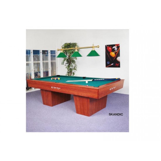 ΜΠΙΛΙΑΡΔΟ ΑΜΕΡΙΚΑΝΙΚΟΥ ΤΥΠΟΥ ΜΕΤΑΧΕΙΡΙΣΜΕΝΟ SKANDIK 9 ΠΟΔΩΝ - ΤΙΜΗ ΕΚΚΙΝΗΣΗΣ 1.600 ΕΥΡΩ