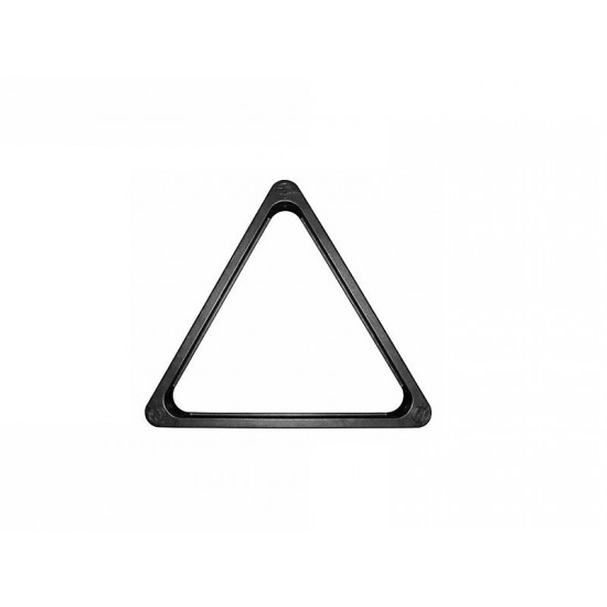 Τρίγωνο Αμερικάνικου Μπιλιάρδου RASSON HEAVY DUTY Μαύρο για Μπάλες 57,2mm