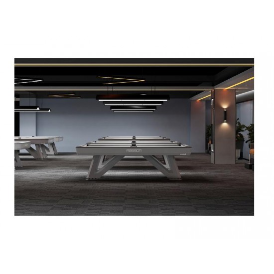 ΜΠΙΛΙΑΡΔΟ RASSON WOLF 9FT SILVER FLUOROCARBON