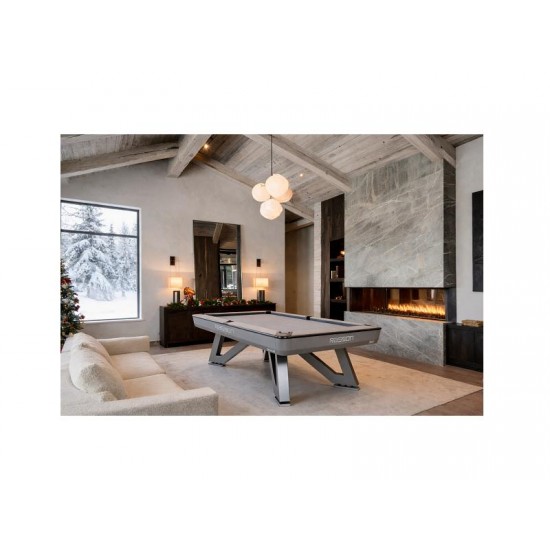 ΜΠΙΛΙΑΡΔΟ RASSON WOLF 9FT SILVER FLUOROCARBON