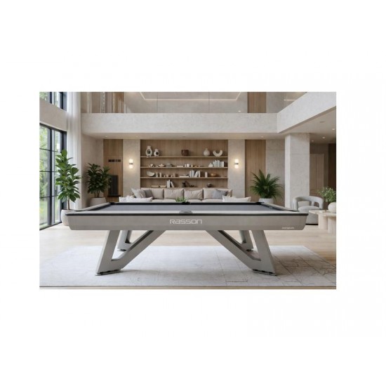 ΜΠΙΛΙΑΡΔΟ RASSON WOLF 9FT SILVER FLUOROCARBON