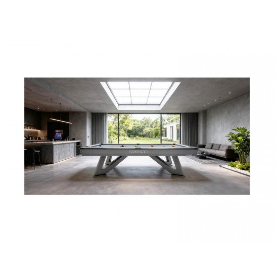 ΜΠΙΛΙΑΡΔΟ RASSON WOLF 9FT SILVER FLUOROCARBON