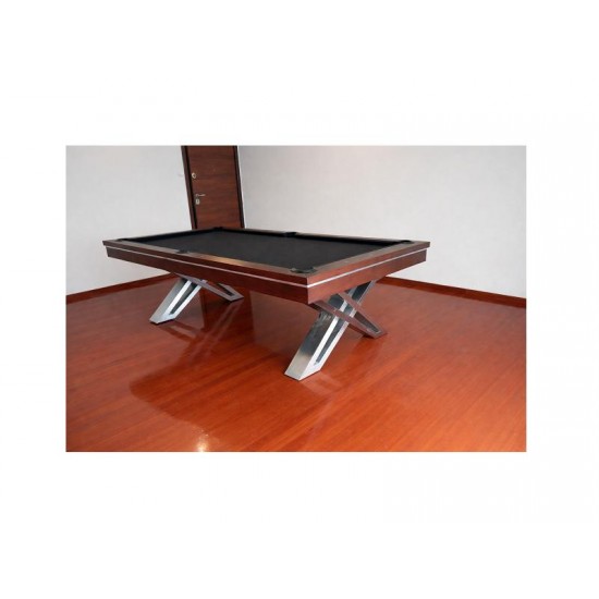 ΜΠΙΛΙΑΡΔΟ - ΤΡΑΠΕΖΑΡΙΑ ΑΜΕΡΙΚΑΝΙΚΟΥ ΤΥΠΟΥ 8FT RASSON "X"