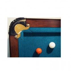 Μπιλιάρδο Αμερικάνικου τύπου 7ft Classic Ισπανιας - Με δυνατότητα μετατροπής και σε Γαλλικό
