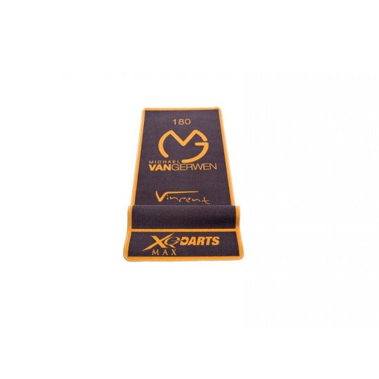 Διαδρομος Dart (Dart Mat) Orange / Black