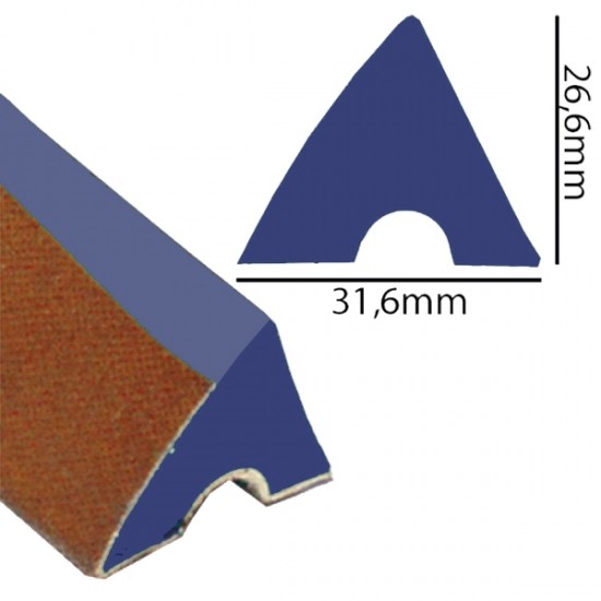 ΣΕΤ ΛΑΣΤΙΧΑ ΣΠΟΝΤΑΣ PRO UNIVERSAL BLUE-RAPID ΓΙΑ ΜΠΙΛΙΑΡΔΑ ΑΜΕΡΙΚ. 9 ΠΟΔΩΝ