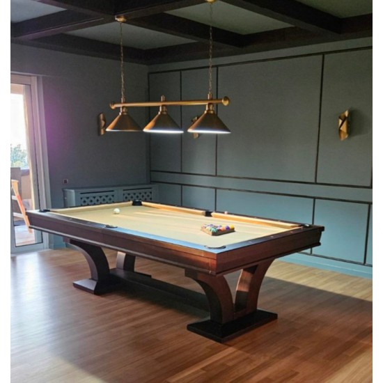 ΜΠΙΛΙΑΡΔΟ - ΤΡΑΠΕΖΑΡΙΑ ΑΜΕΡΙΚΑΝΙΚΟΥ ΤΥΠΟΥ 8FT RASSON HMLTN