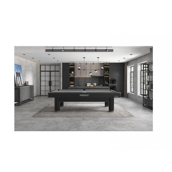 ΜΠΙΛΙΑΡΔΟ RASSON IRONMAN 9FT BLACK 