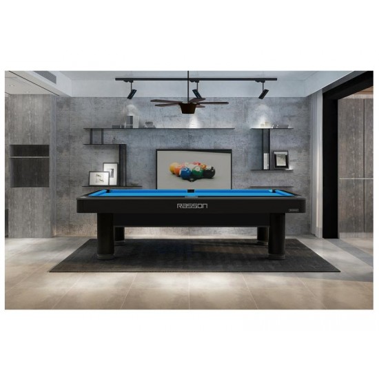 ΜΠΙΛΙΑΡΔΟ RASSON IRONMAN 9FT BLACK 