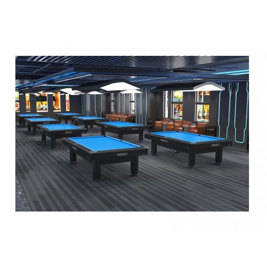 ΜΠΙΛΙΑΡΔΟ RASSON IRONMAN 9FT BLACK 