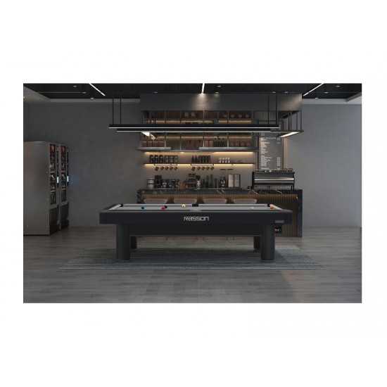 ΜΠΙΛΙΑΡΔΟ RASSON IRONMAN 9FT BLACK 