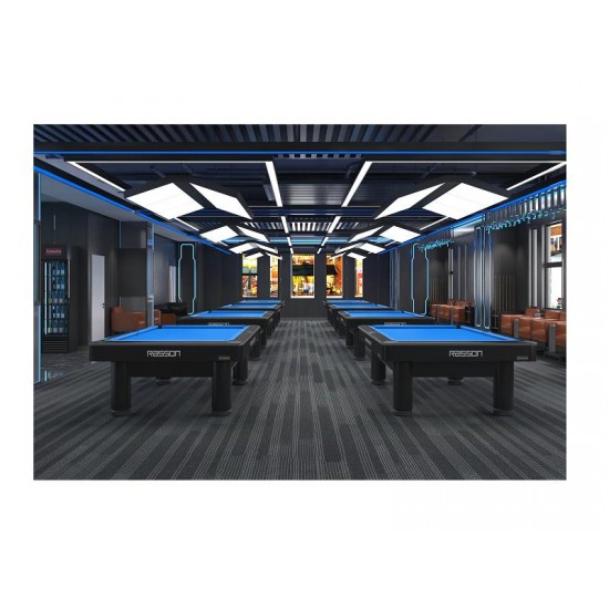 ΜΠΙΛΙΑΡΔΟ RASSON IRONMAN 9FT BLACK 