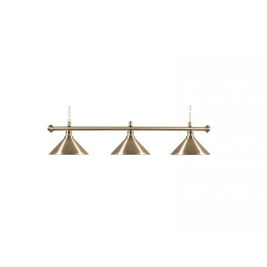 ΤΡΙΠΛΟ ΦΩΤΙΣΤΙΚΟ BRUSHED COPPER - ΠΑΡΑΔΟΣΗ ΑΓΝΩΣΤΗ ΕΠΙ ΤΟΥ ΠΑΡΟΝΤΟΣ