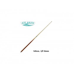 ΣΤΕΚΑ ΜΟΝΟΚΟΜΜΑΤΗ ΟΙΚΟΝΟΜΙΚΗ ATLANTIC 145CM/10MM - ΜΕ ΒΙΔΩΤΟ ΠΕΤΣΑΚΙ