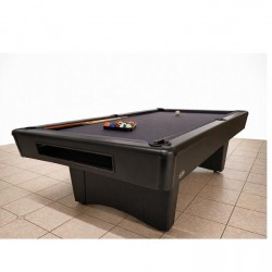 ΜΠΙΛΙΑΡΔΟ 7FT SAKKAS ELMN III BLACK MATT