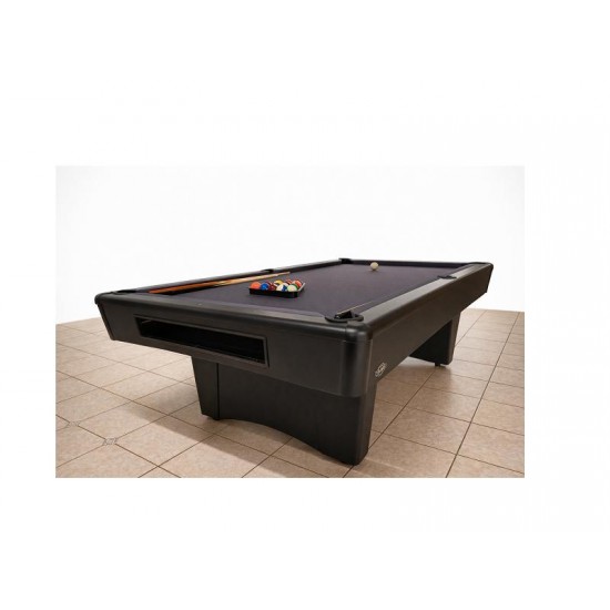 ΜΠΙΛΙΑΡΔΟ 7FT SAKKAS ELMN III BLACK MATT