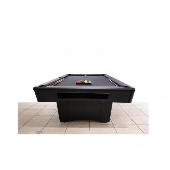 ΜΠΙΛΙΑΡΔΟ 7FT SAKKAS ELMN III BLACK MATT