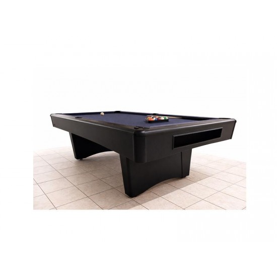 ΜΠΙΛΙΑΡΔΟ 7FT SAKKAS ELMN III BLACK MATT