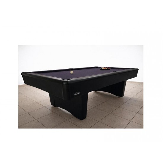 ΜΠΙΛΙΑΡΔΟ 7FT SAKKAS ELMN III BLACK MATT